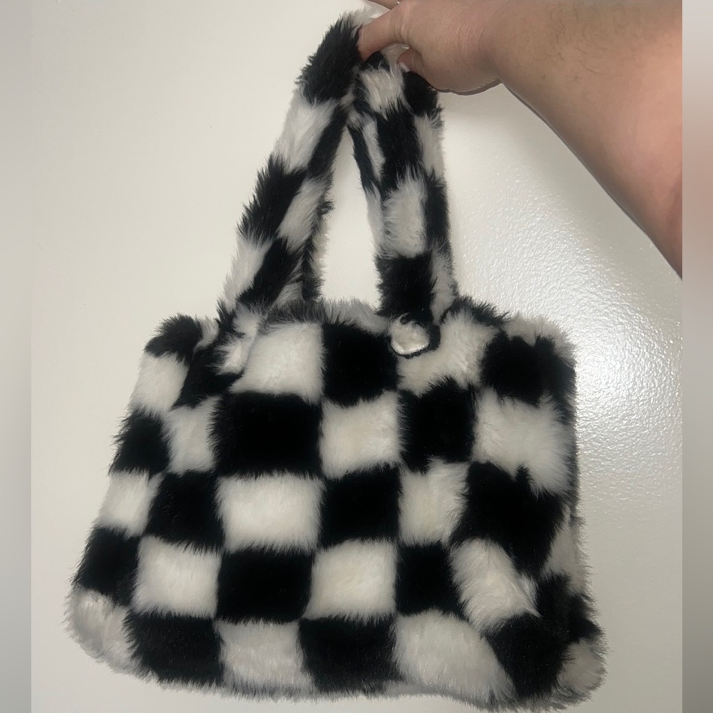UO checkered bag
